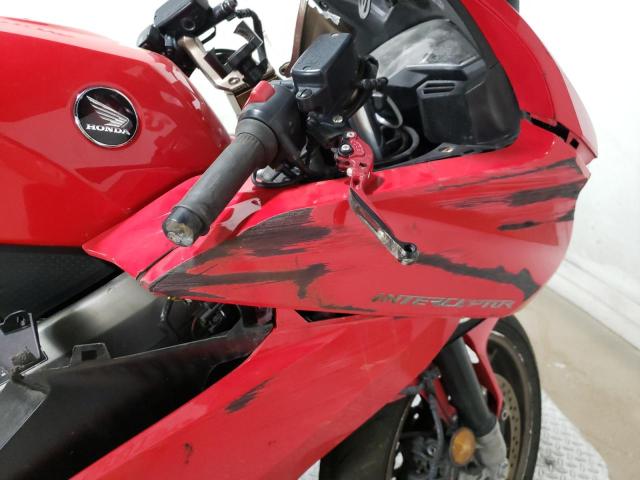 JH2RC7959EK000460 - 2014 HONDA VFR800 F RED photo 12