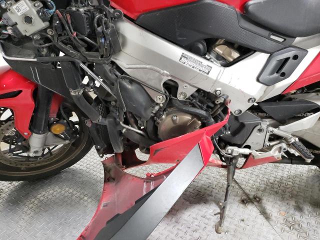 JH2RC7959EK000460 - 2014 HONDA VFR800 F RED photo 6