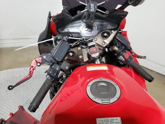 JH2RC7959EK000460 - 2014 HONDA VFR800 F RED photo 7