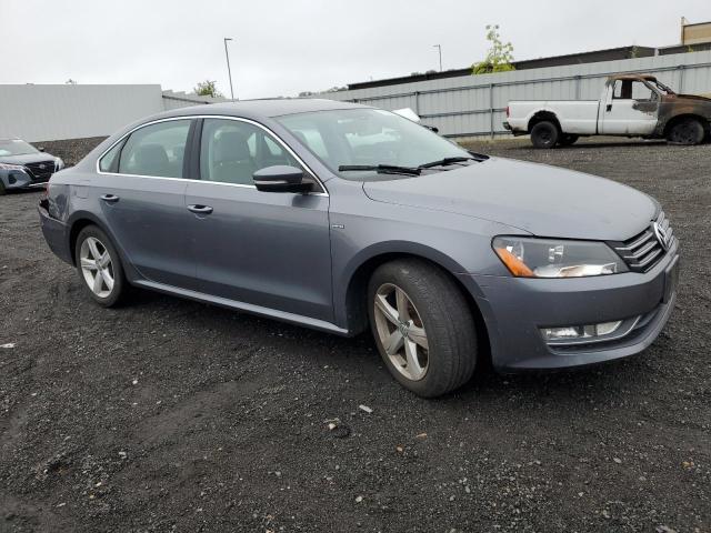 1VWAT7A30FC119121 - 2015 VOLKSWAGEN PASSAT S Boz foto 4