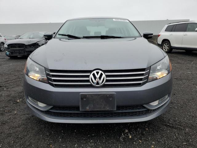 1VWAT7A30FC119121 - 2015 VOLKSWAGEN PASSAT S Boz foto 5