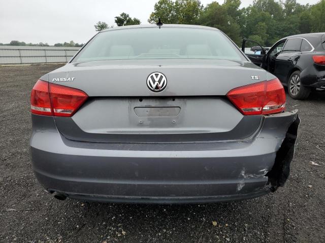 1VWAT7A30FC119121 - 2015 VOLKSWAGEN PASSAT S Boz foto 6