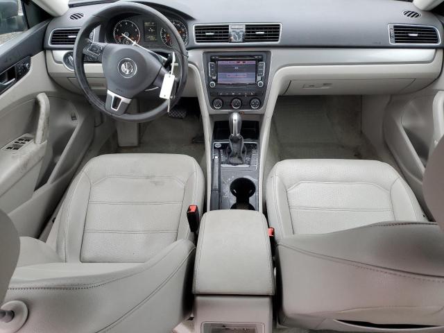 1VWAT7A30FC119121 - 2015 VOLKSWAGEN PASSAT S Boz foto 8