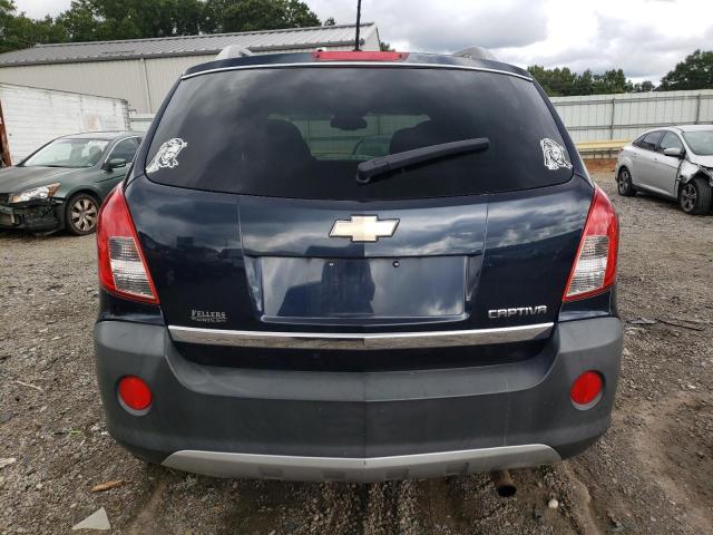 3GNAL2EK6FS522495 - 2015 CHEVROLET CAPTIVA LS BLUE photo 6