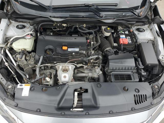 2HGFC2F73JH556397 - 2018 HONDA CIVIC EX ვერცხლისფერი ფოტო 11