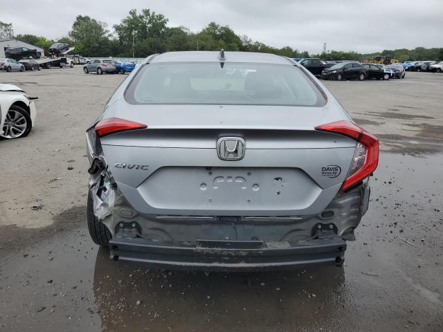 2HGFC2F73JH556397 - 2018 HONDA CIVIC EX ვერცხლისფერი ფოტო 6