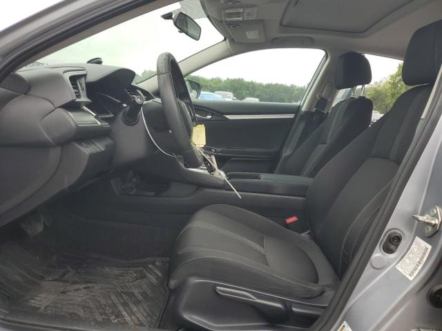 2HGFC2F73JH556397 - 2018 HONDA CIVIC EX ვერცხლისფერი ფოტო 7