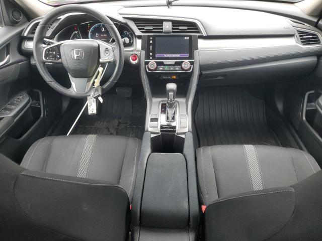2HGFC2F73JH556397 - 2018 HONDA CIVIC EX ვერცხლისფერი ფოტო 8