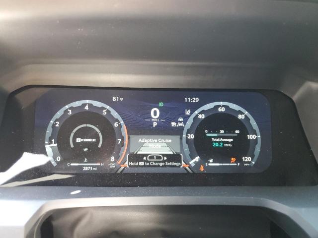 3TMKB5FN4SM030413 - 2025 TOYOTA TACOMA DOUBLE CAB رمادي صورة 9