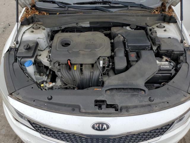 5XXGU4L34GG103950 - 2016 KIA OPTIMA EX Ақ фото 11