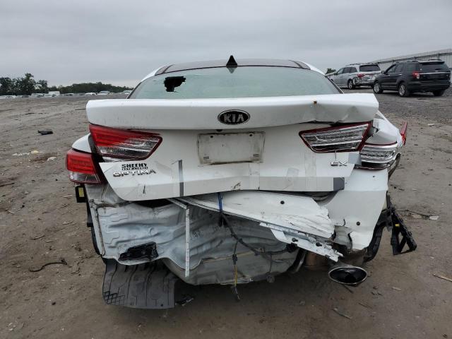 5XXGU4L34GG103950 - 2016 KIA OPTIMA EX Ақ фото 6