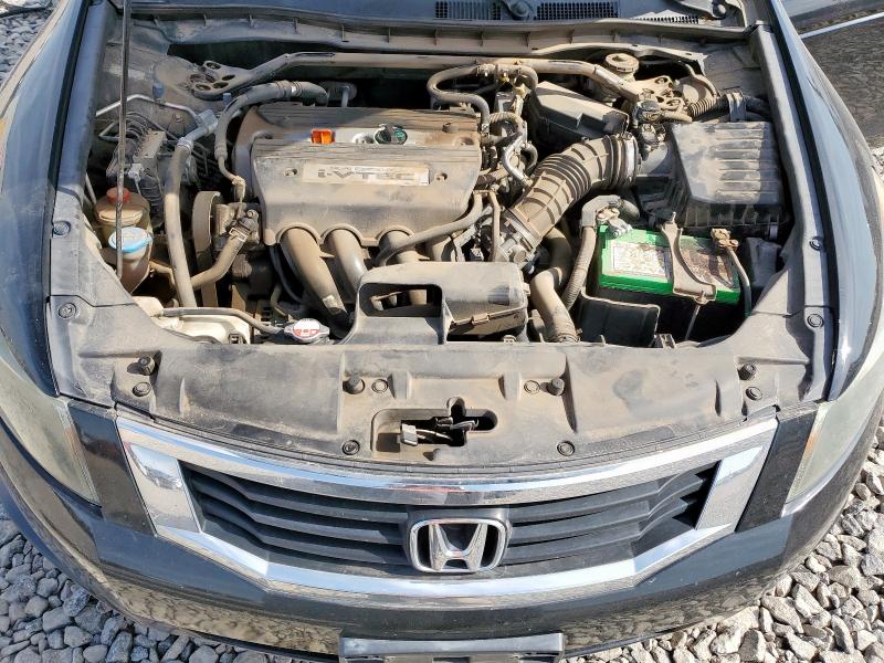 1HGCP26759A199905 - 2009 HONDA ACCORD EX BLACK photo 11