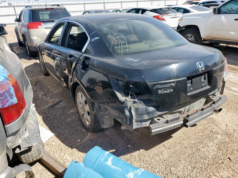 1HGCP26759A199905 - 2009 HONDA ACCORD EX BLACK photo 2
