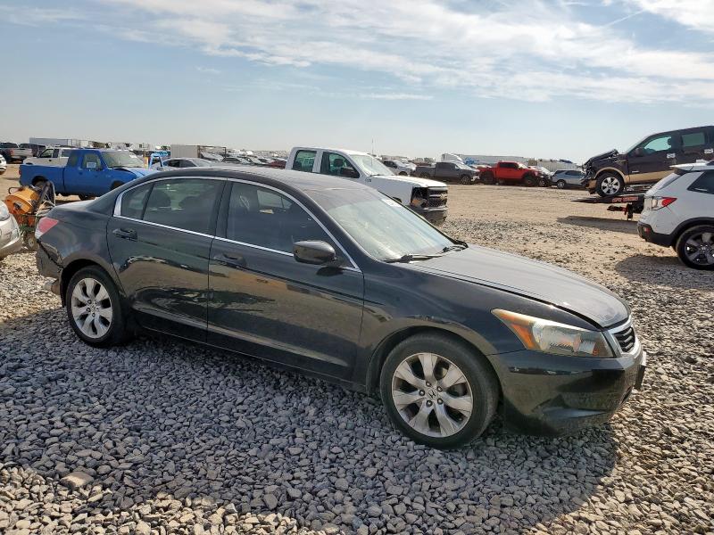 1HGCP26759A199905 - 2009 HONDA ACCORD EX BLACK photo 4