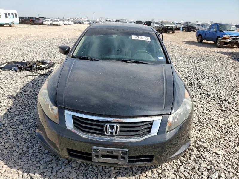 1HGCP26759A199905 - 2009 HONDA ACCORD EX BLACK photo 5