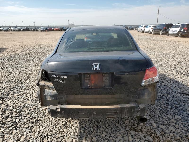 1HGCP26759A199905 - 2009 HONDA ACCORD EX BLACK photo 6