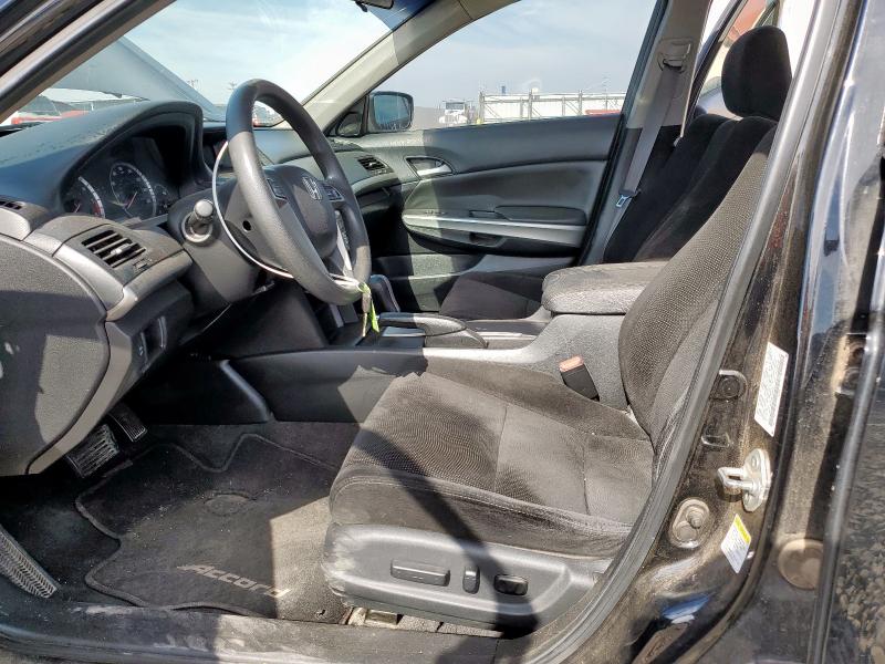1HGCP26759A199905 - 2009 HONDA ACCORD EX BLACK photo 7