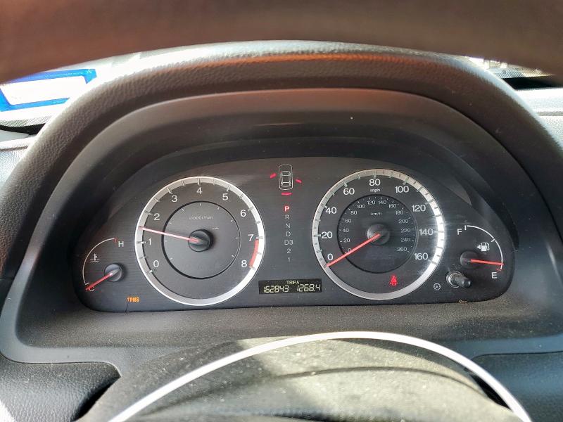 1HGCP26759A199905 - 2009 HONDA ACCORD EX BLACK photo 9