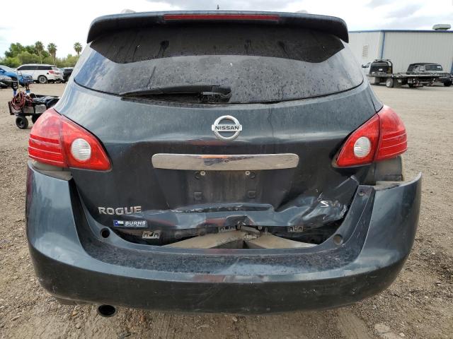 JN8AS5MT8DW522690 - 2013 NISSAN ROGUE S BLUE photo 6