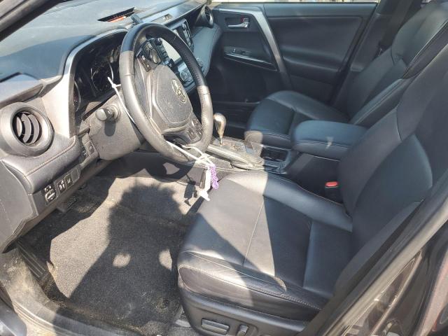 JTMJFREVXJJ210189 - 2018 TOYOTA RAV4 SE 灰色 照片 7