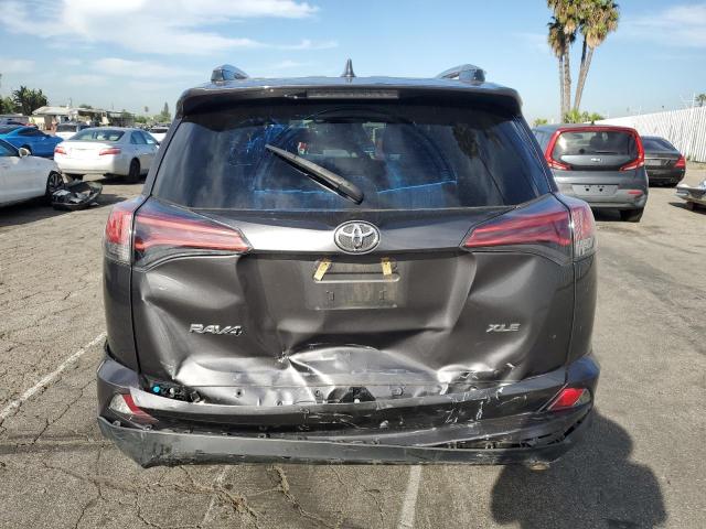 2T3WFREV4JW472037 - 2018 TOYOTA RAV4 ADVENTURE CHARCOAL photo 6