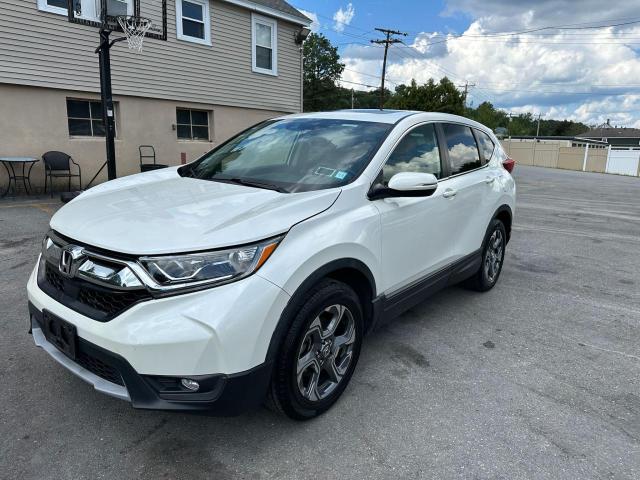 2017 HONDA CR-V EXL, 