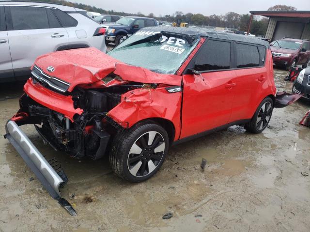 KNDJP3A53J7552189 - 2018 KIA SOUL + RED photo 1