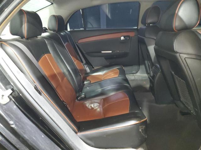 1G1ZK577084200844 - 2008 CHEVROLET MALIBU LTZ შავი ფოტო 10