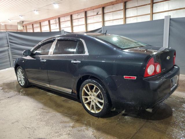 1G1ZK577084200844 - 2008 CHEVROLET MALIBU LTZ შავი ფოტო 2