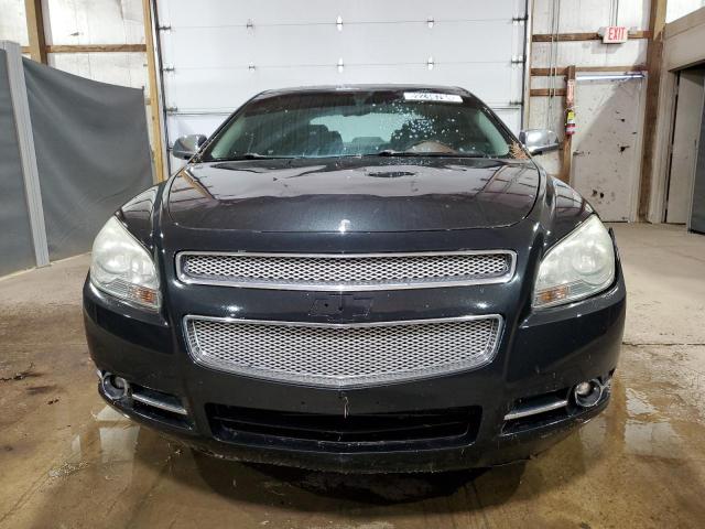 1G1ZK577084200844 - 2008 CHEVROLET MALIBU LTZ შავი ფოტო 5