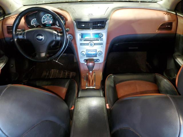 1G1ZK577084200844 - 2008 CHEVROLET MALIBU LTZ შავი ფოტო 8