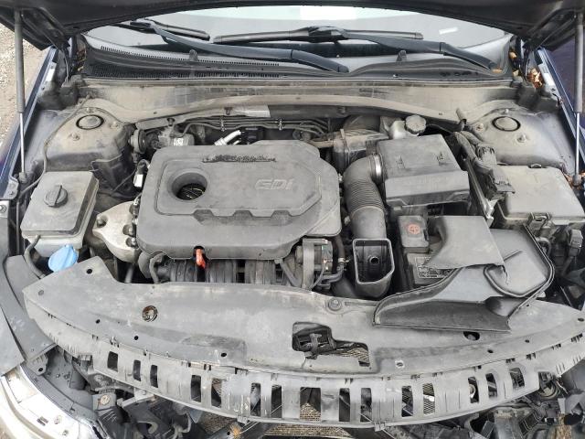 5XXGT4L32JG186188 - 2018 KIA OPTIMA LX 蓝色 照片 11