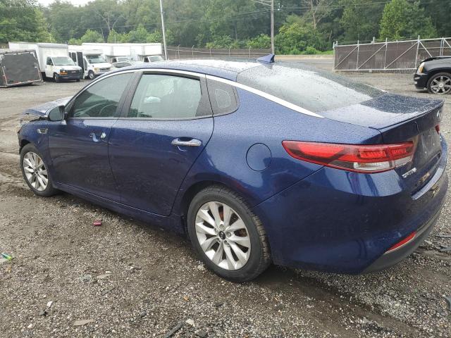 5XXGT4L32JG186188 - 2018 KIA OPTIMA LX 蓝色 照片 2