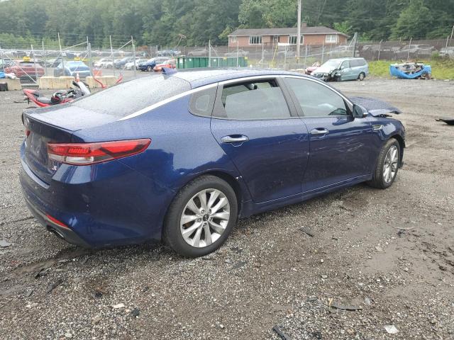 5XXGT4L32JG186188 - 2018 KIA OPTIMA LX 蓝色 照片 3