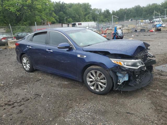5XXGT4L32JG186188 - 2018 KIA OPTIMA LX 蓝色 照片 4