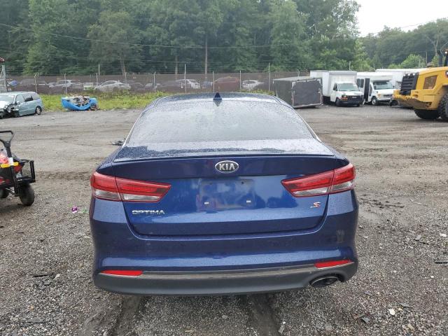 5XXGT4L32JG186188 - 2018 KIA OPTIMA LX 蓝色 照片 6