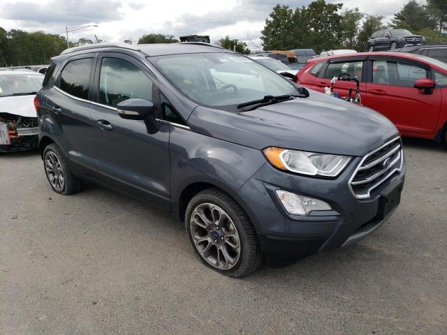 MAJ3S2KE2LC353117 - 2020 FORD ECOSPORT TITANIUM GRAY photo 4