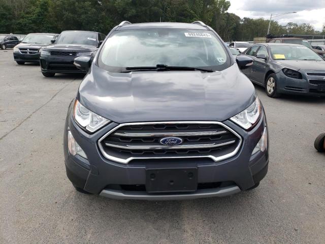 MAJ3S2KE2LC353117 - 2020 FORD ECOSPORT TITANIUM GRAY photo 5