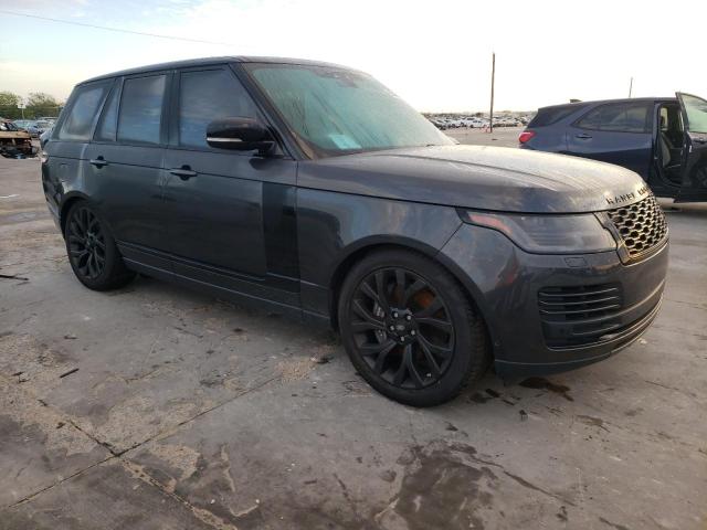 SALGS2SV9JA384488 - 2018 LAND ROVER RANGE ROVE HSE GRAY photo 4