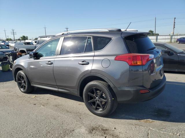 2T3BFREV7EW143885 - 2014 TOYOTA RAV4 LE GRAY photo 2