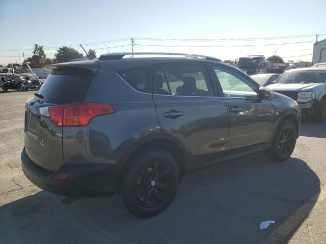 2T3BFREV7EW143885 - 2014 TOYOTA RAV4 LE GRAY photo 3