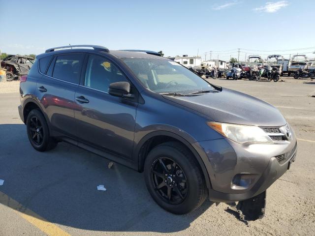 2T3BFREV7EW143885 - 2014 TOYOTA RAV4 LE GRAY photo 4