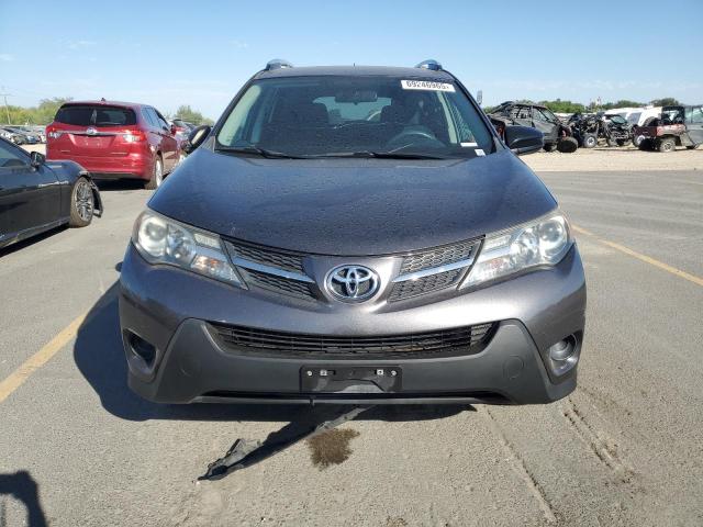 2T3BFREV7EW143885 - 2014 TOYOTA RAV4 LE GRAY photo 5