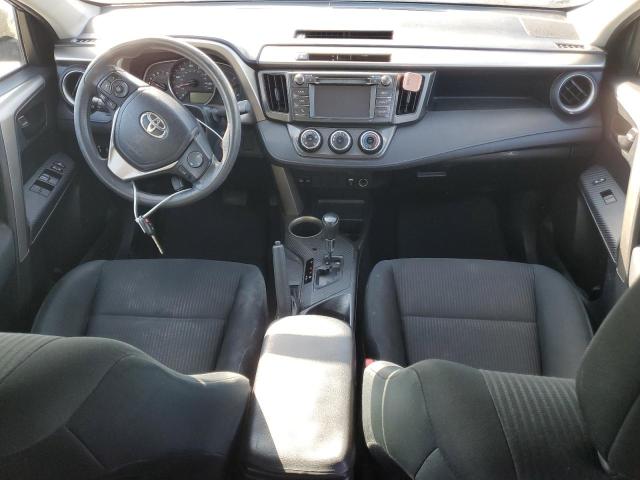 2T3BFREV7EW143885 - 2014 TOYOTA RAV4 LE GRAY photo 8