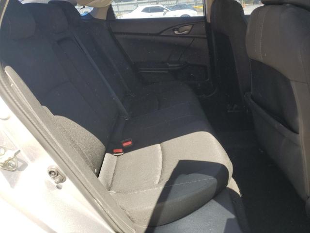 19XFC2F77HE066159 - 2017 HONDA CIVIC EX SILVER photo 10