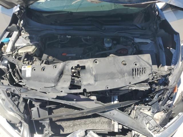 19XFC2F77HE066159 - 2017 HONDA CIVIC EX SILVER photo 11