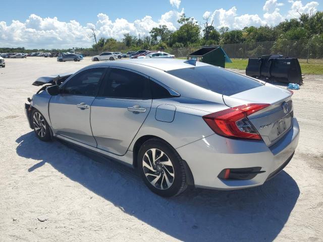 19XFC2F77HE066159 - 2017 HONDA CIVIC EX SILVER photo 2