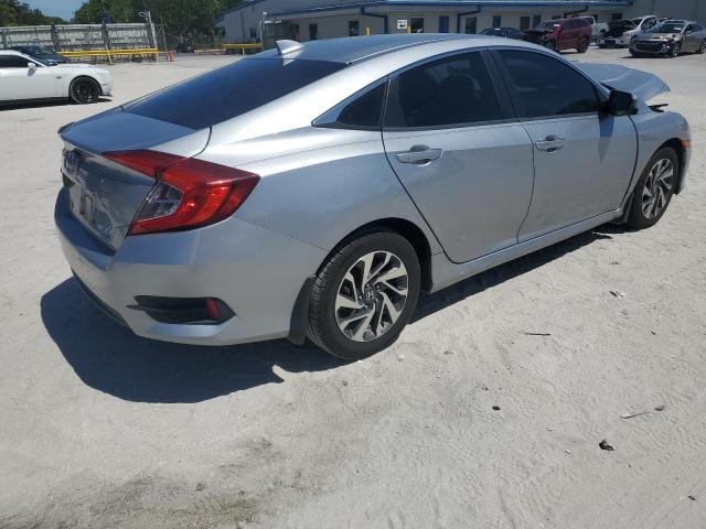 19XFC2F77HE066159 - 2017 HONDA CIVIC EX SILVER photo 3