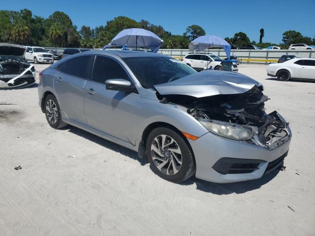 19XFC2F77HE066159 - 2017 HONDA CIVIC EX SILVER photo 4