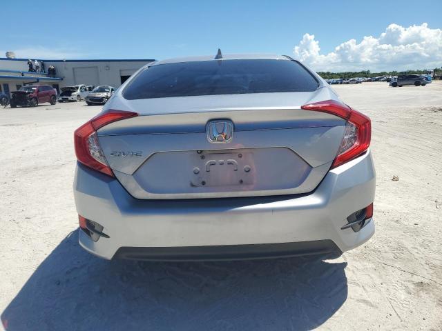 19XFC2F77HE066159 - 2017 HONDA CIVIC EX SILVER photo 6